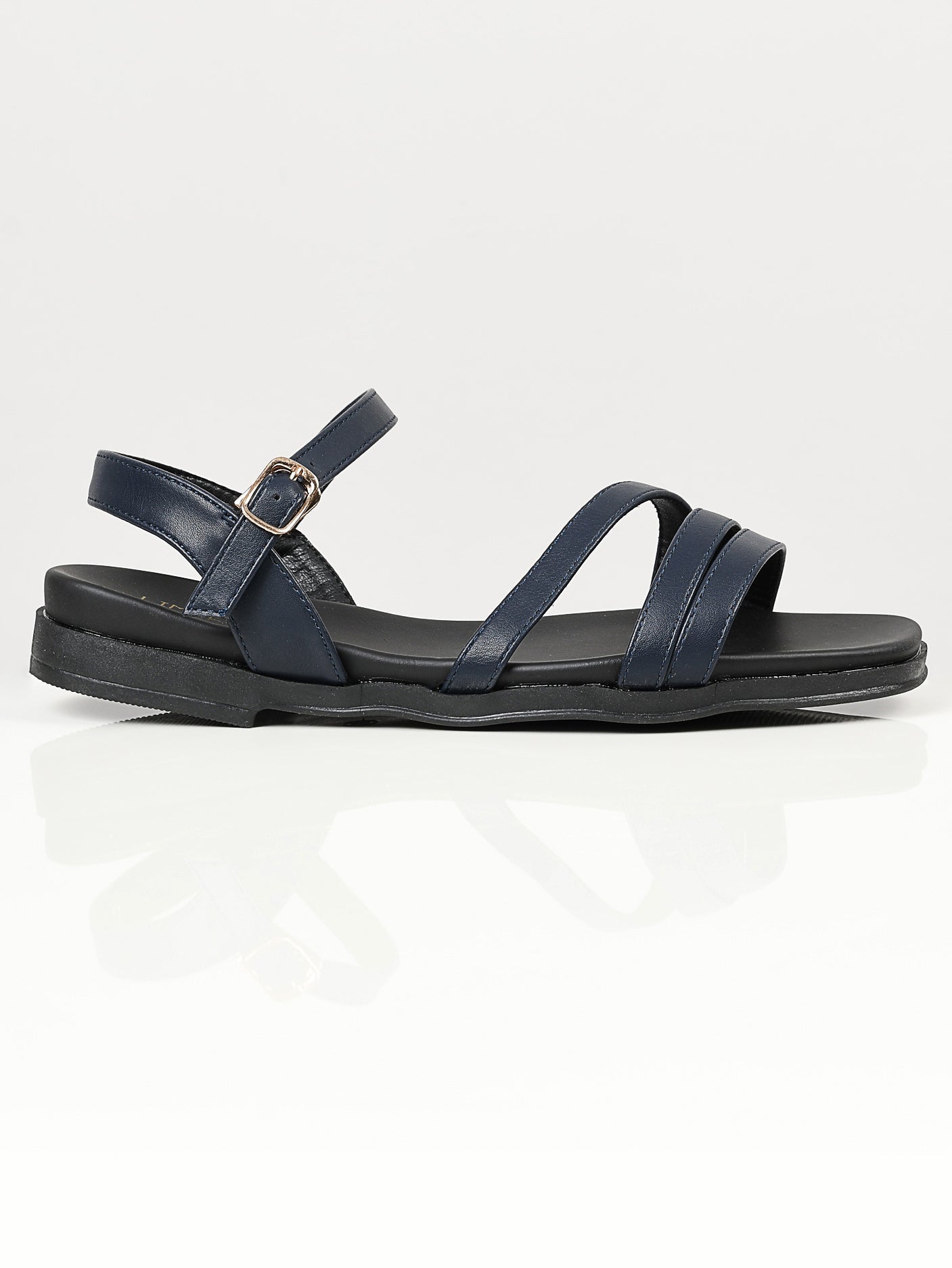 Limelight - Plain Sandals - Navy Blue