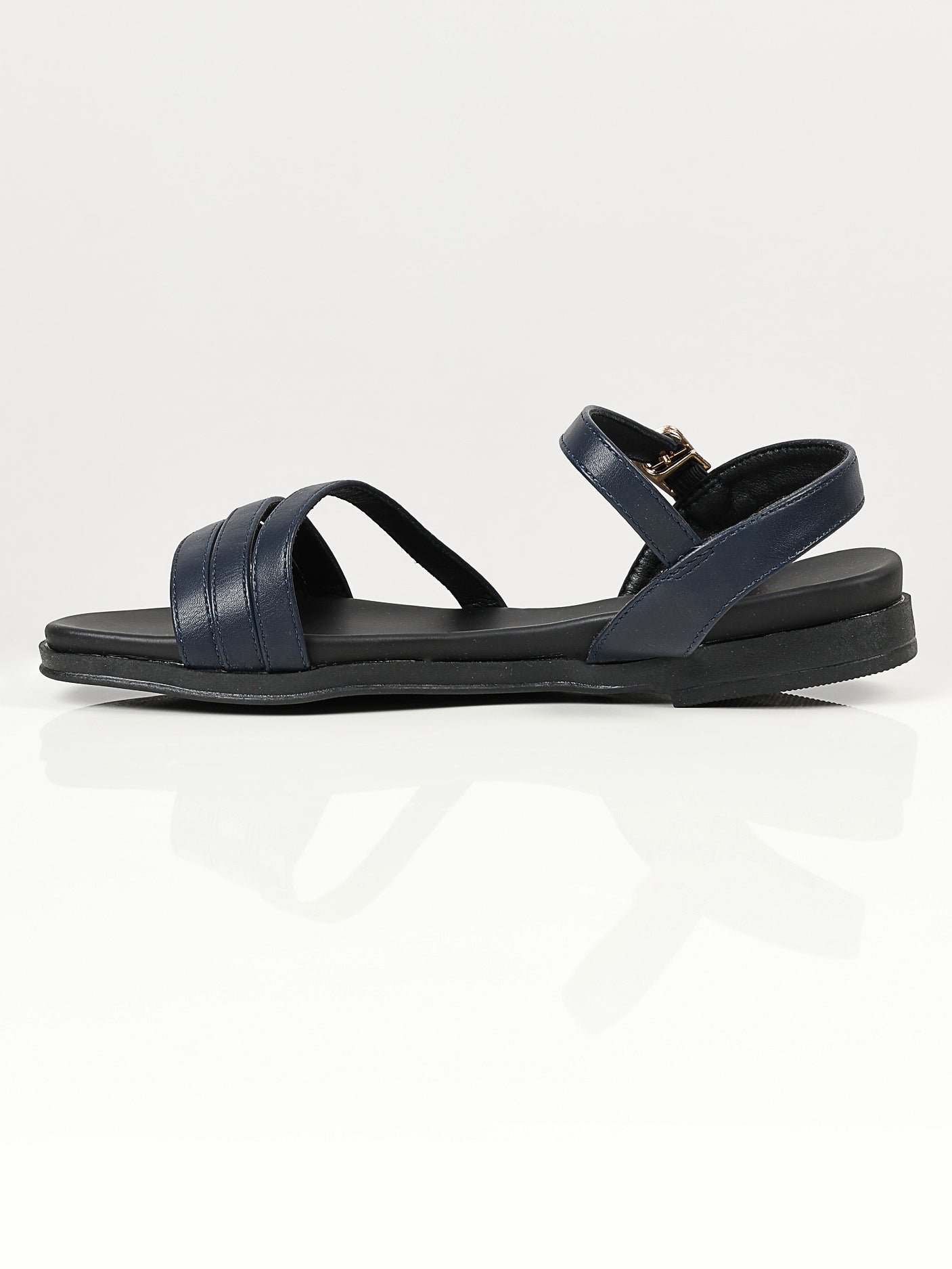 Limelight - Plain Sandals - Navy Blue