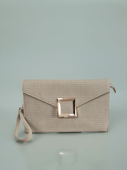 Limelight - Patterned Envelope Clutch