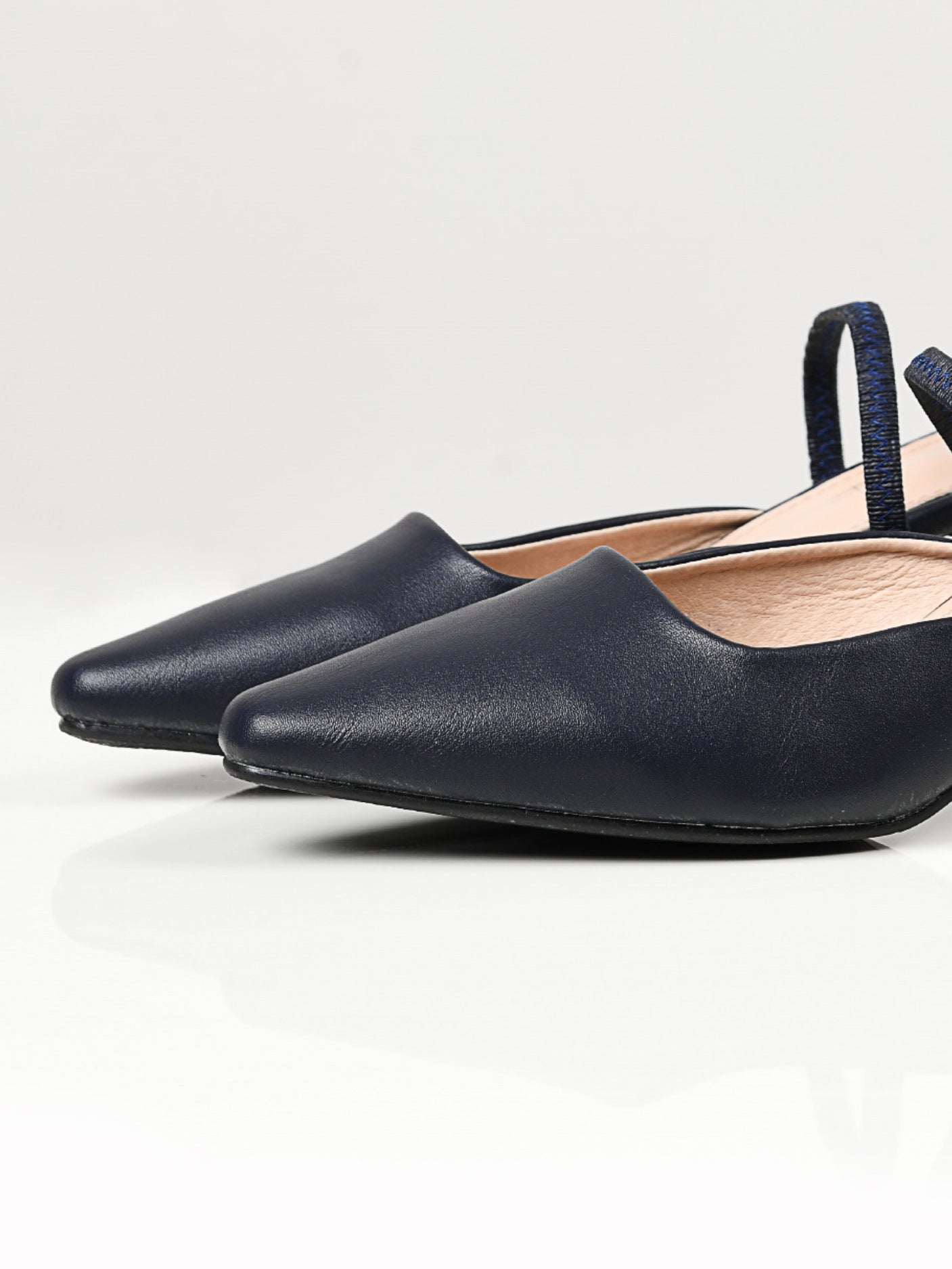 Limelight - Pointed Heels - Dark Blue