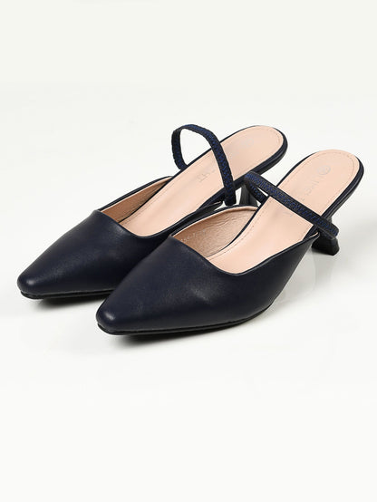 Limelight - Pointed Heels - Dark Blue