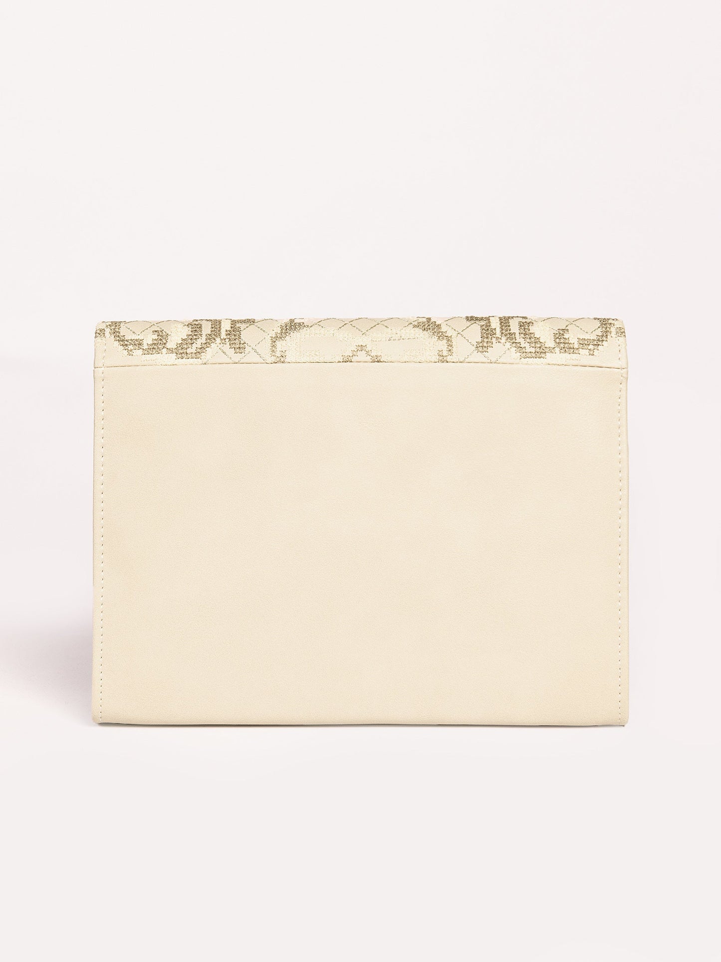 Limelight - Embroidered Clutch Bag