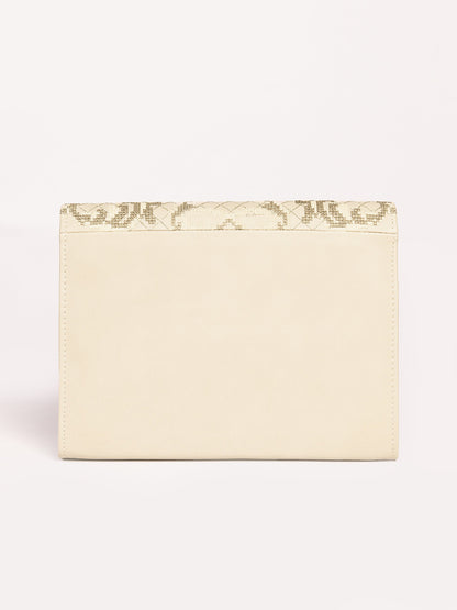 Limelight - Embroidered Clutch Bag