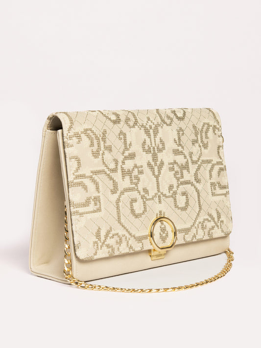 Limelight - Embroidered Clutch Bag