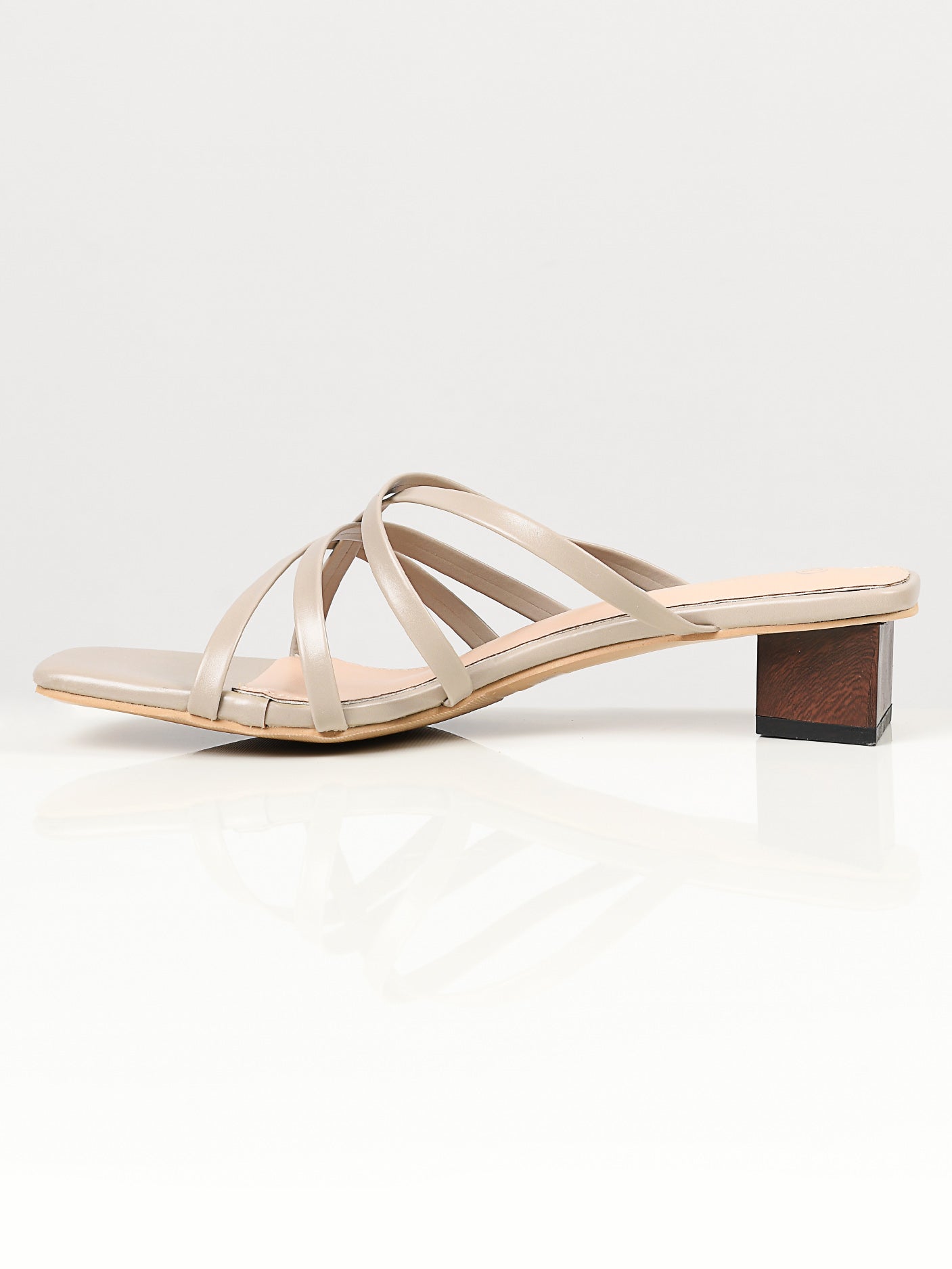 Limelight - Strap Heels - Beige