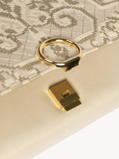 Limelight - Embroidered Clutch Bag