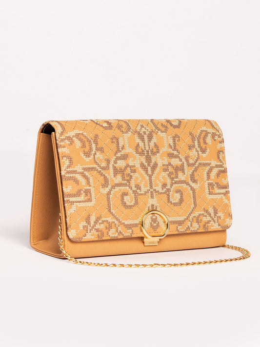 Limelight - Embroidered Clutch Bag