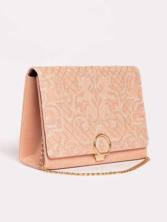 Limelight - Embroidered Clutch Bag