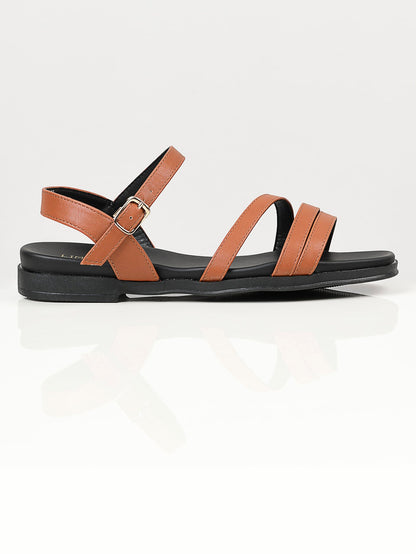 Limelight - Plain Sandals - Brown