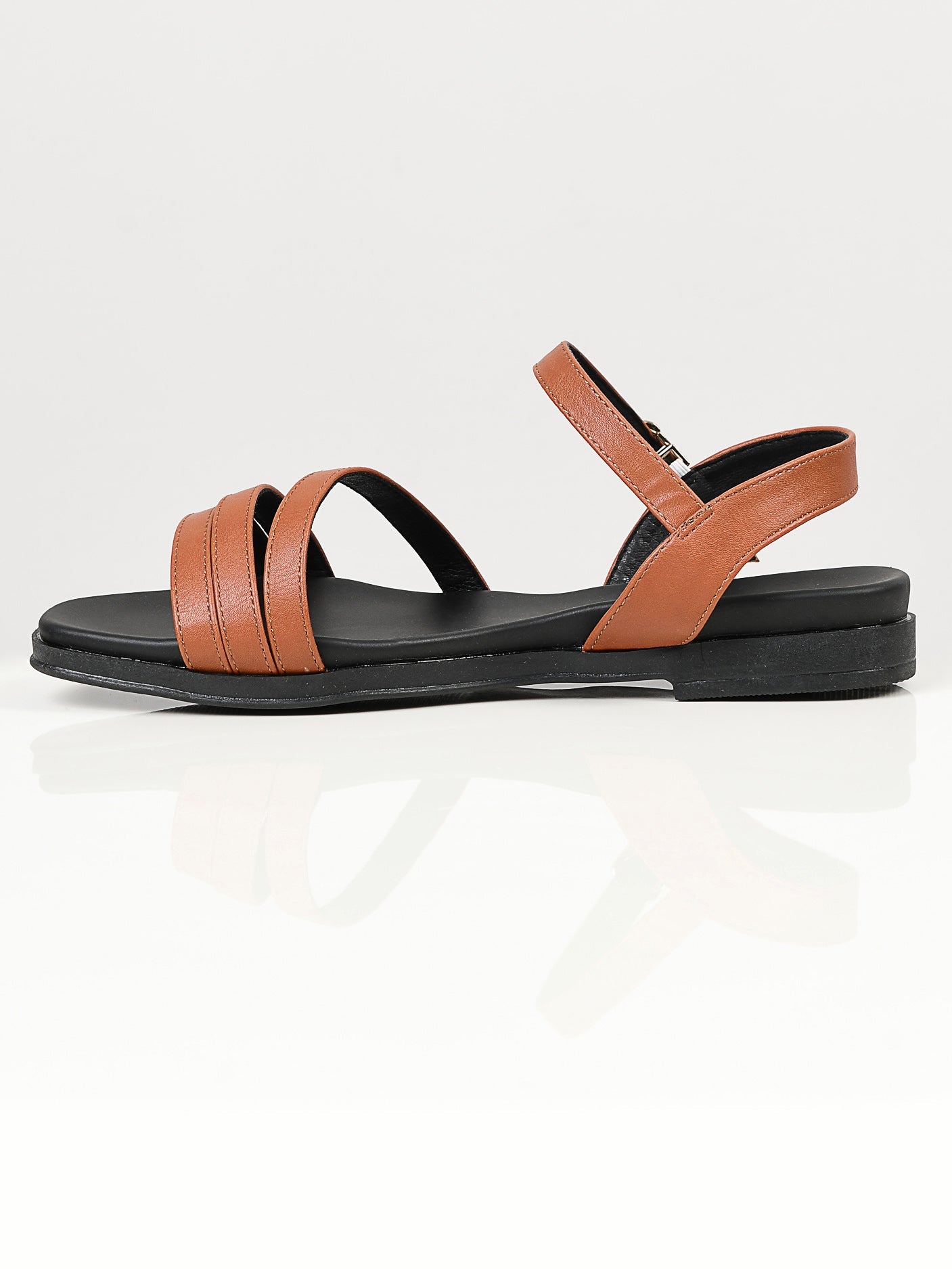 Limelight - Plain Sandals - Brown