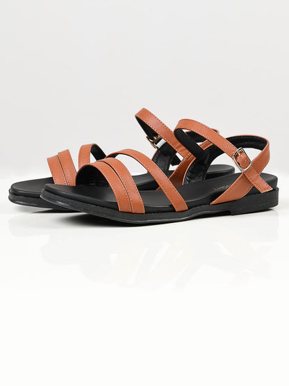 Limelight - Plain Sandals - Brown