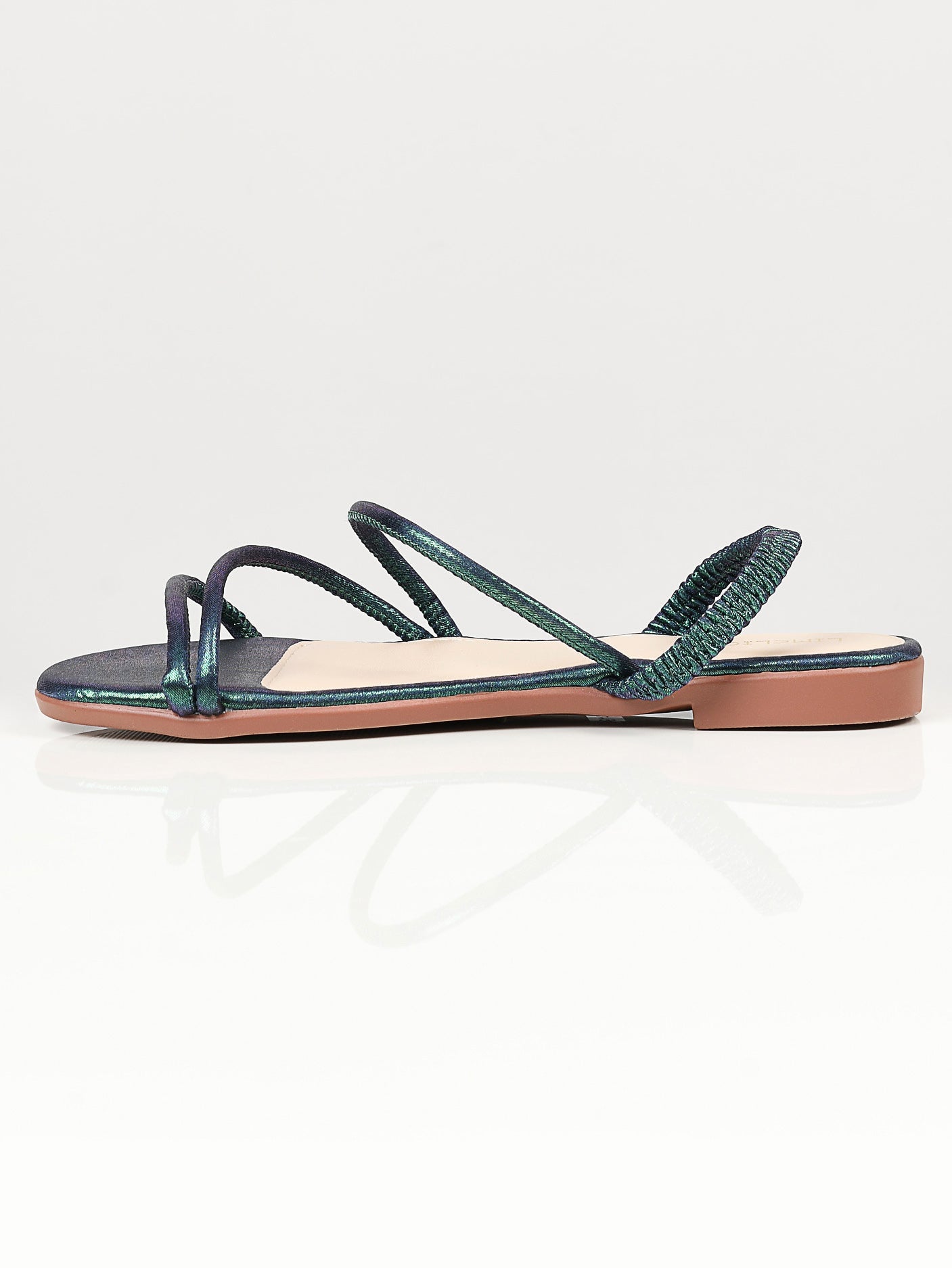 Limelight - Shimmer Sandals - Blue