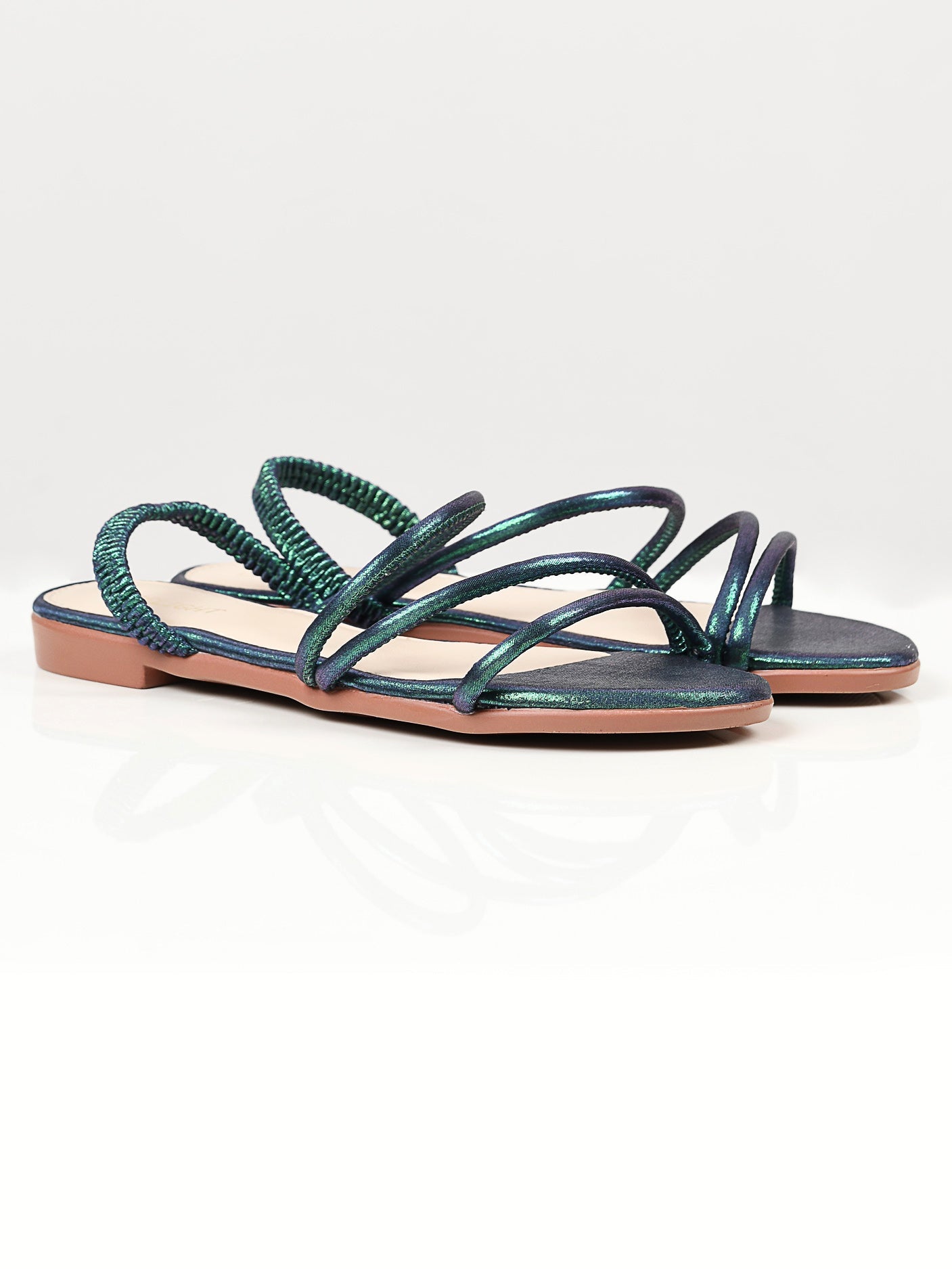 Limelight - Shimmer Sandals - Blue