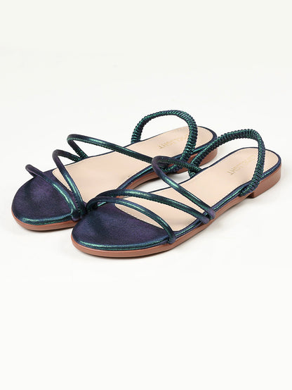 Limelight - Shimmer Sandals - Blue