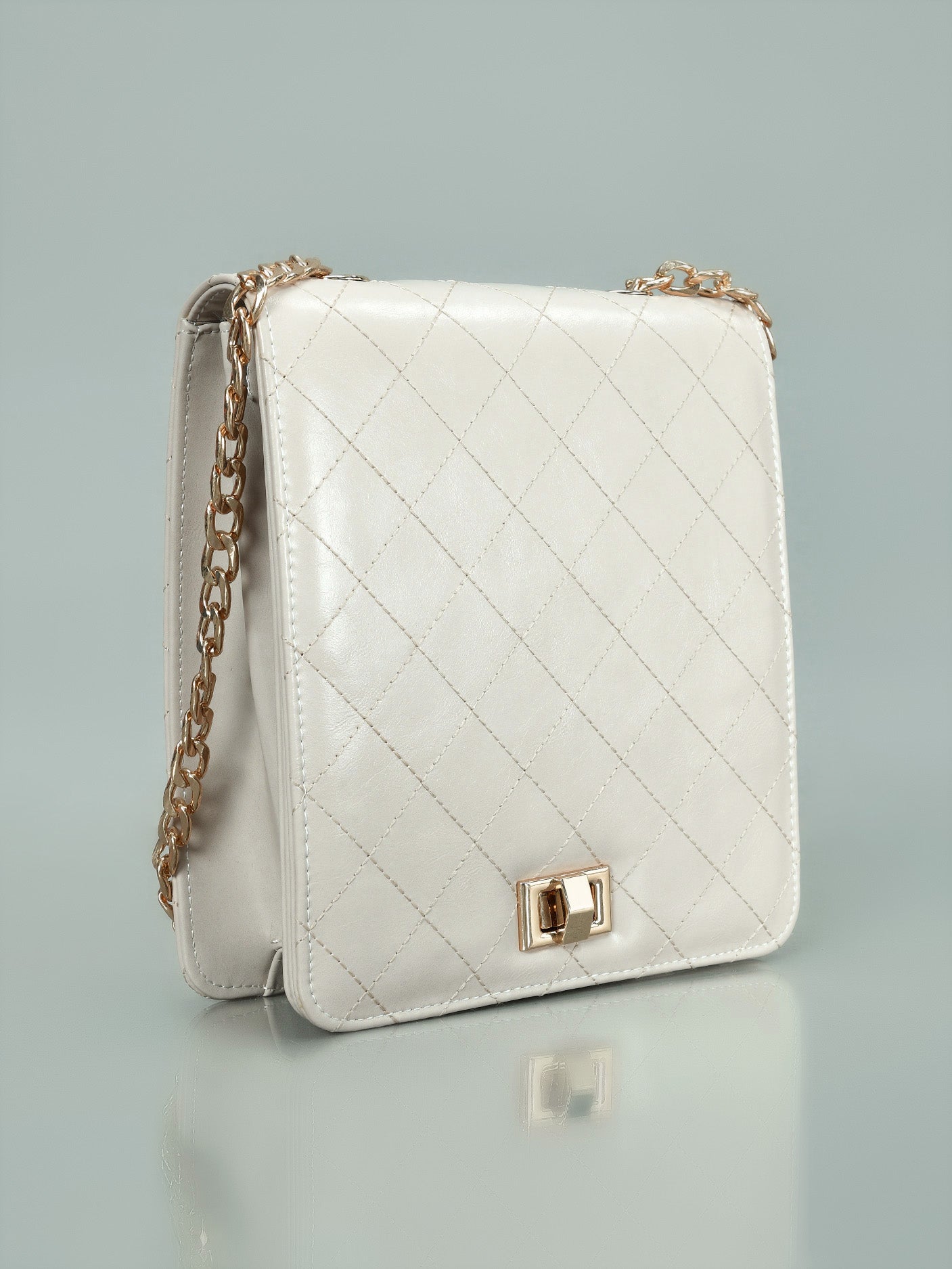 Limelight - Quilted Handbag