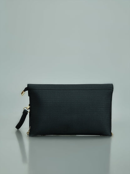 Limelight - Patterned Envelope Clutch