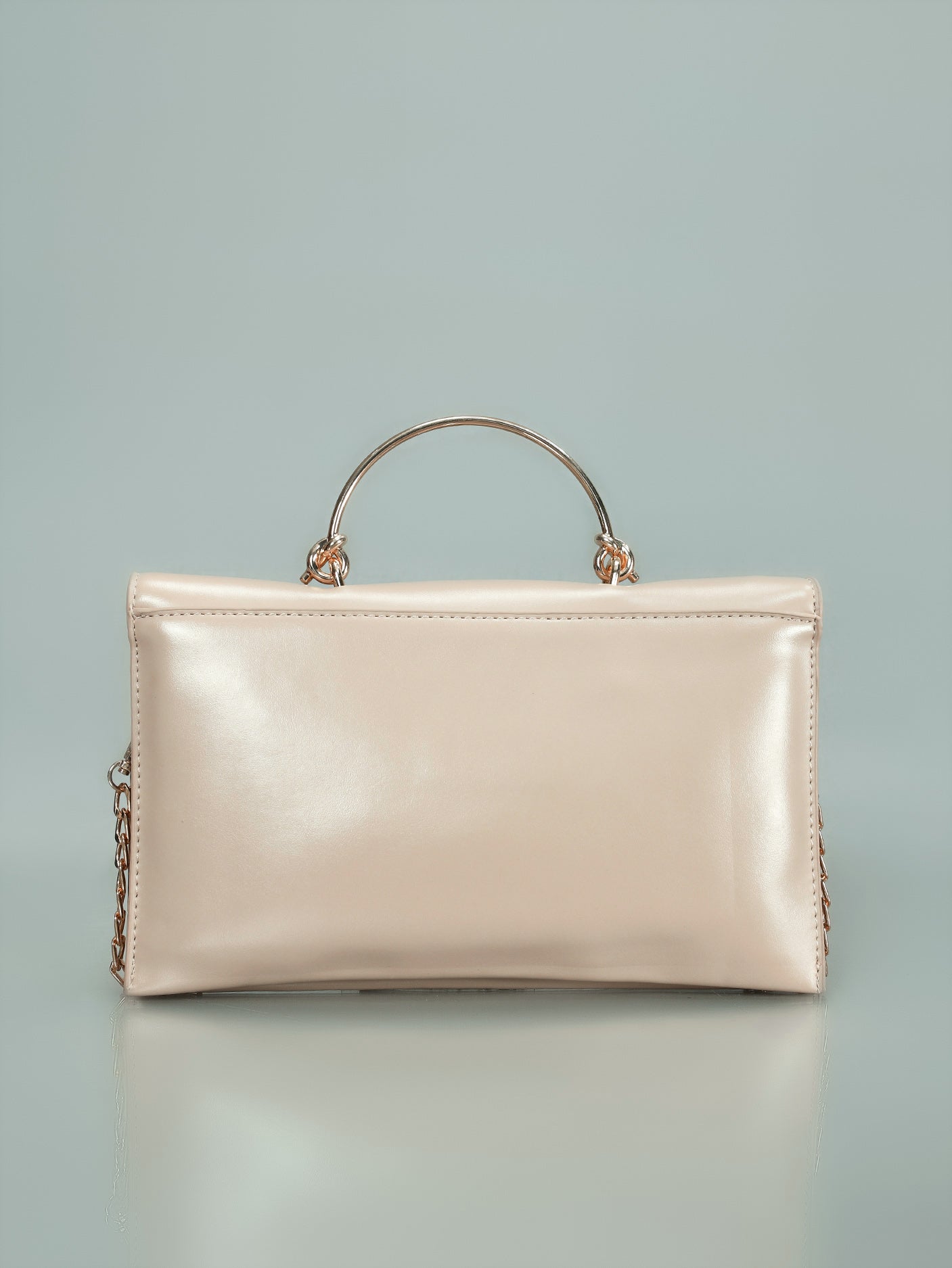 Limelight - Ring Handle Matte Clutch