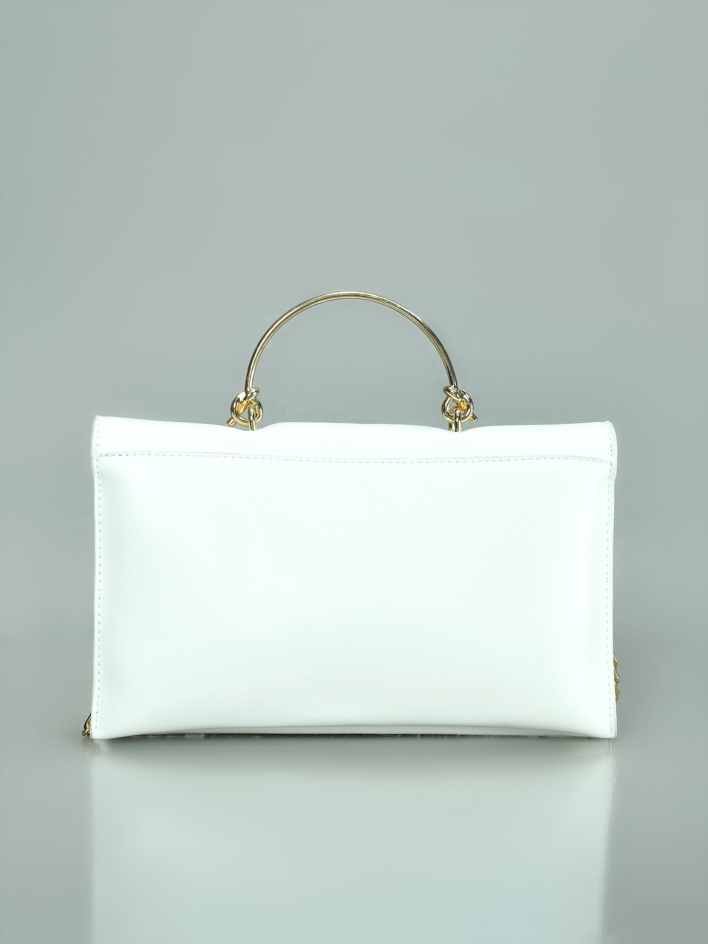 Limelight - Ring Handle Matte Clutch