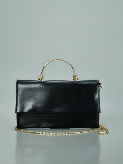 Limelight - Ring Handle Matte Clutch