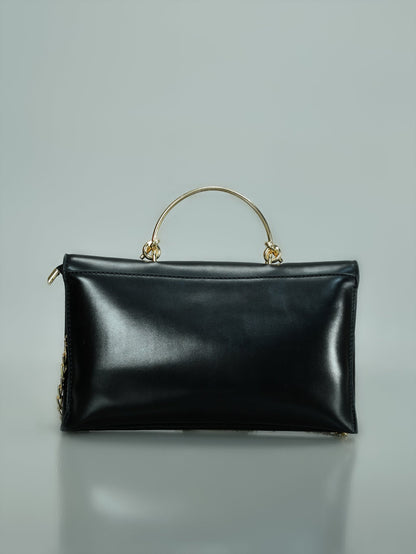Limelight - Ring Handle Matte Clutch