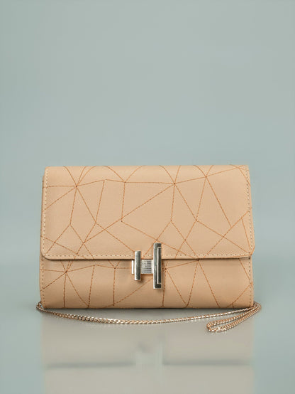 Limelight - Stitch Patterned Clutch