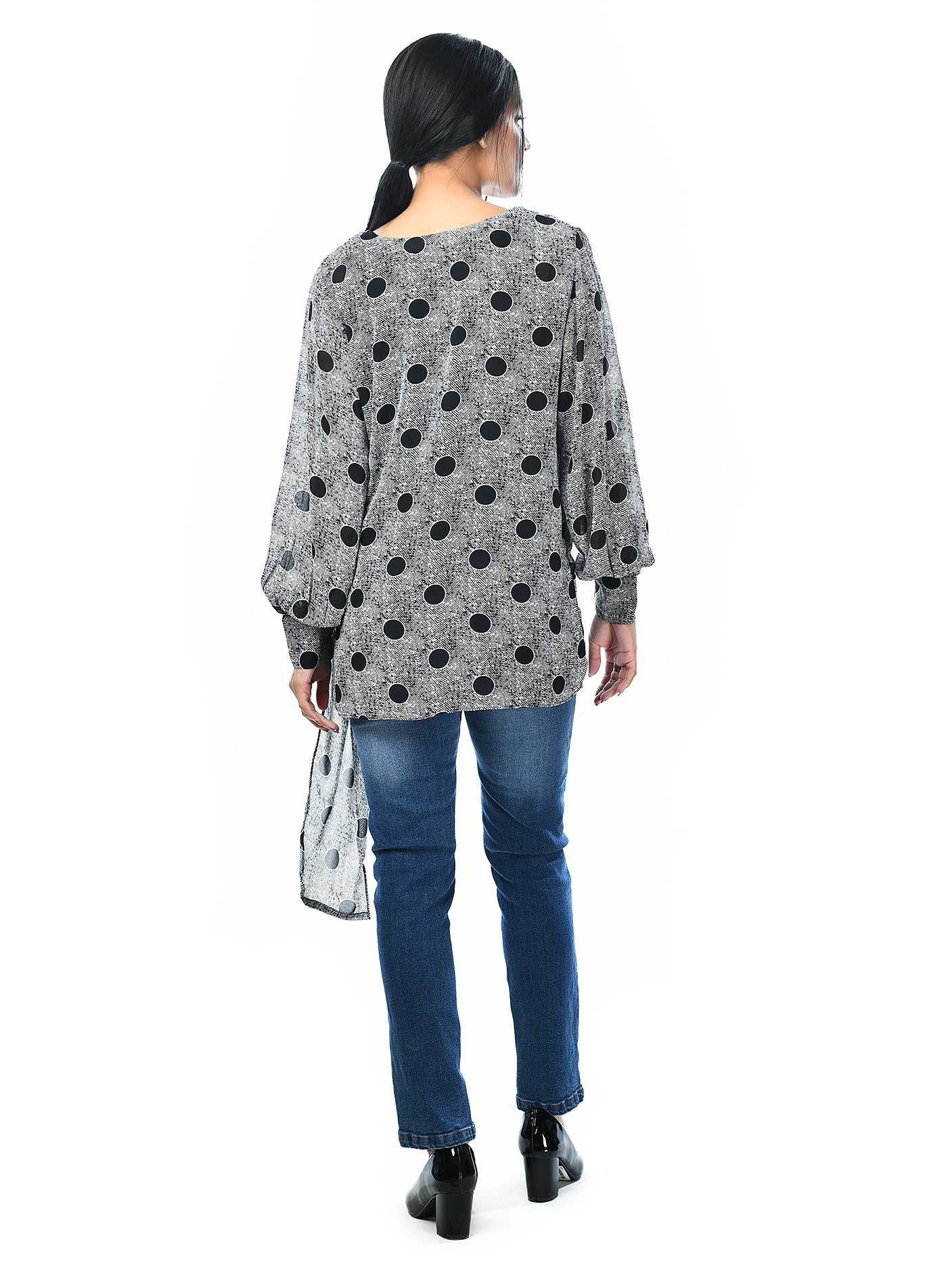 Limelight - Chiffon Printed Top