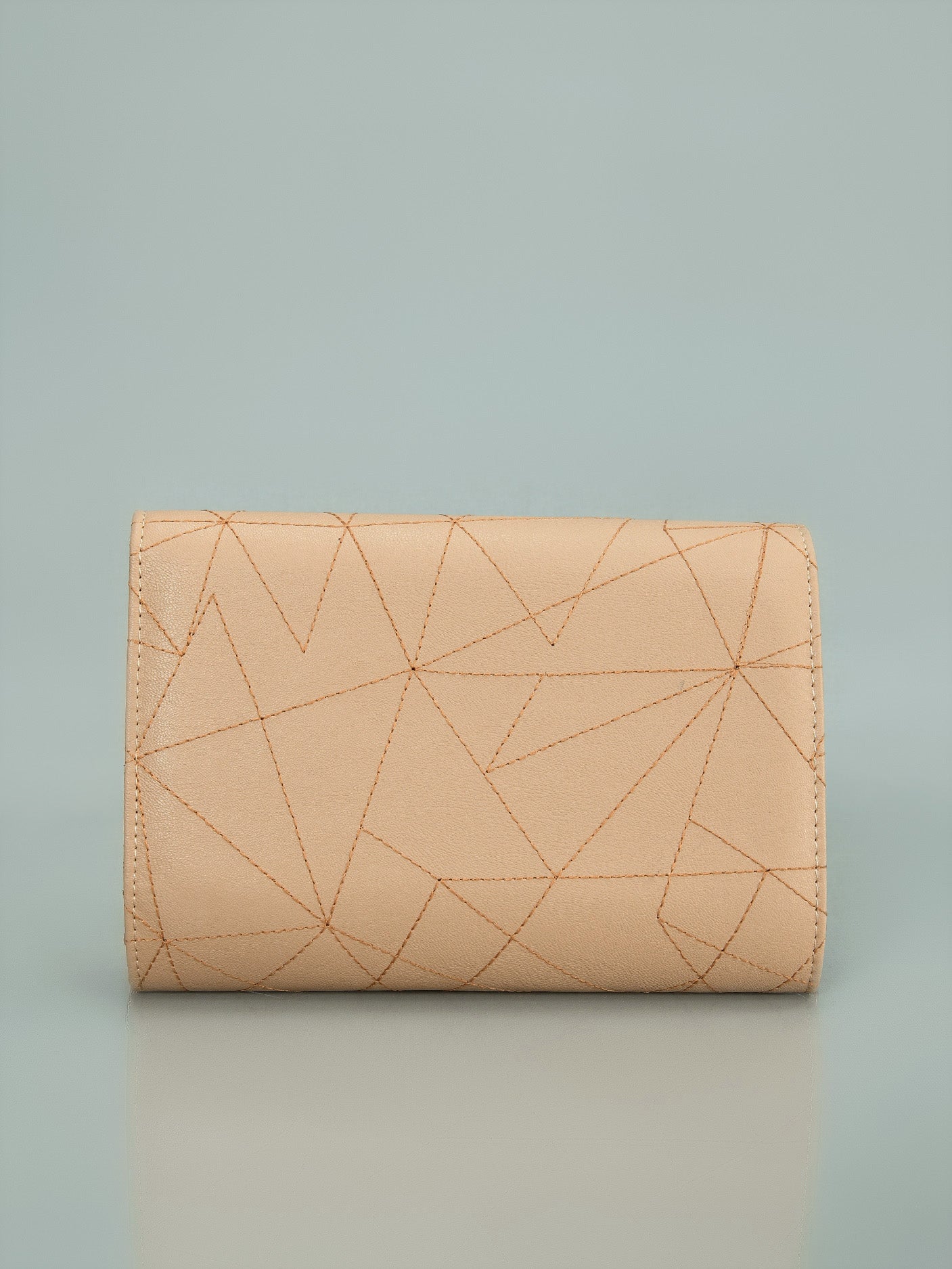 Limelight - Stitch Patterned Clutch