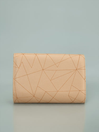 Limelight - Stitch Patterned Clutch