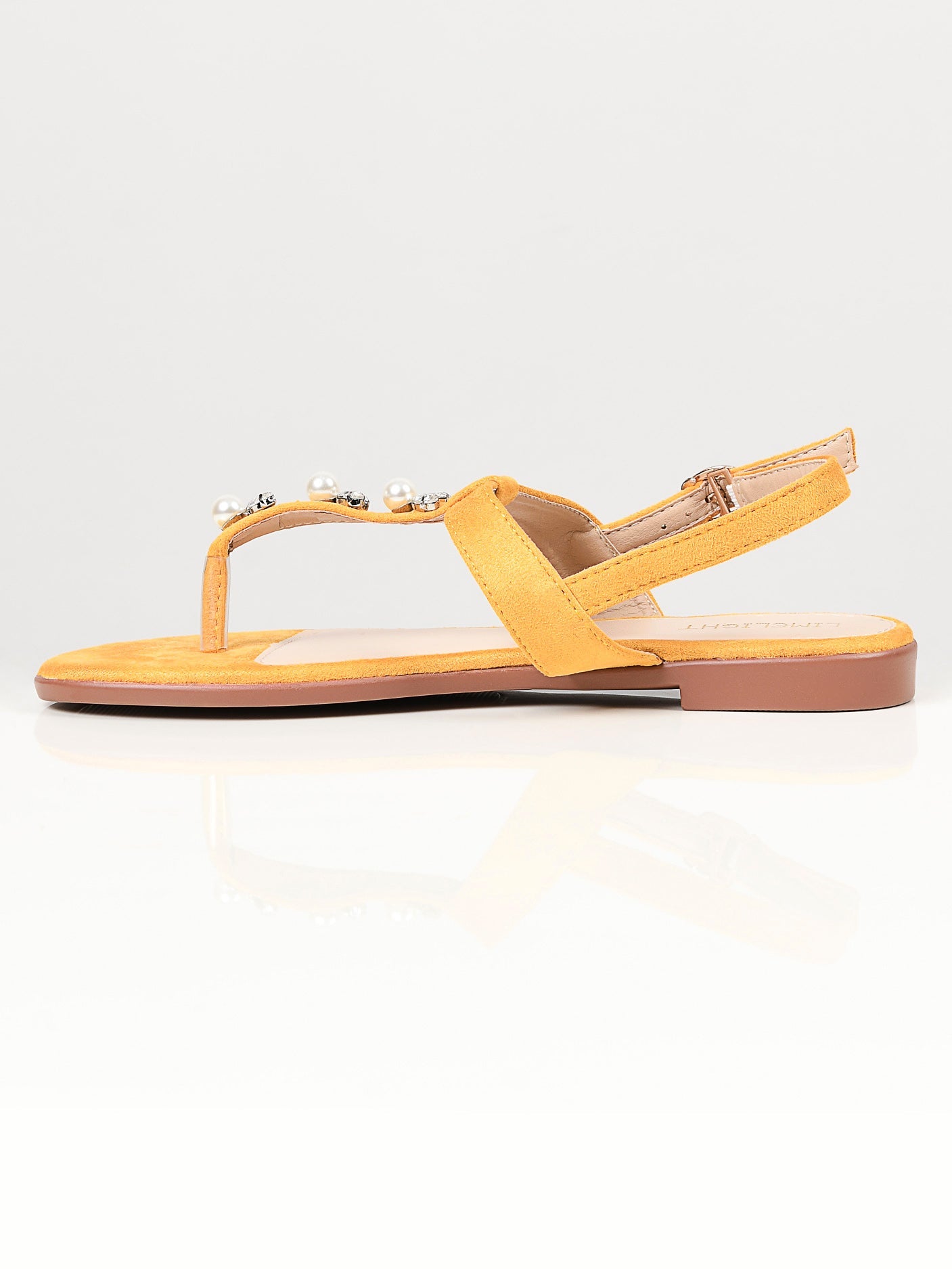 Limelight - Pearl Sandals - Yellow