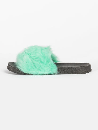 Fluffy Slippers