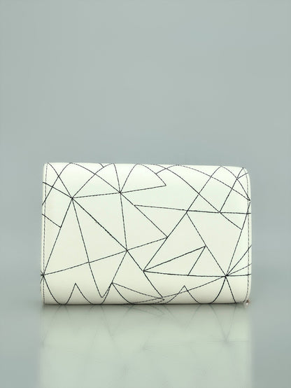 Limelight - Stitch Patterned Clutch