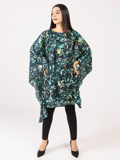 Limelight - Printed Silk Kaftan