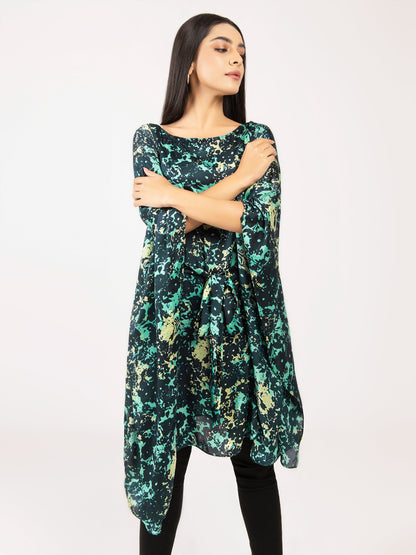 Limelight - Printed Silk Kaftan