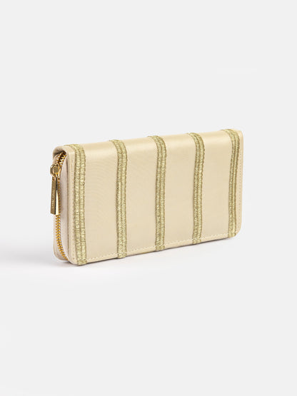 Limelight - Embroidered Wallet