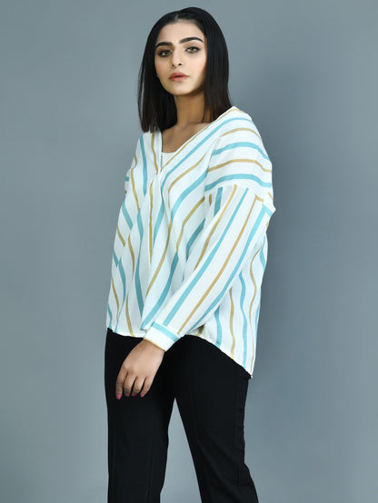 Limelight - Printed Top