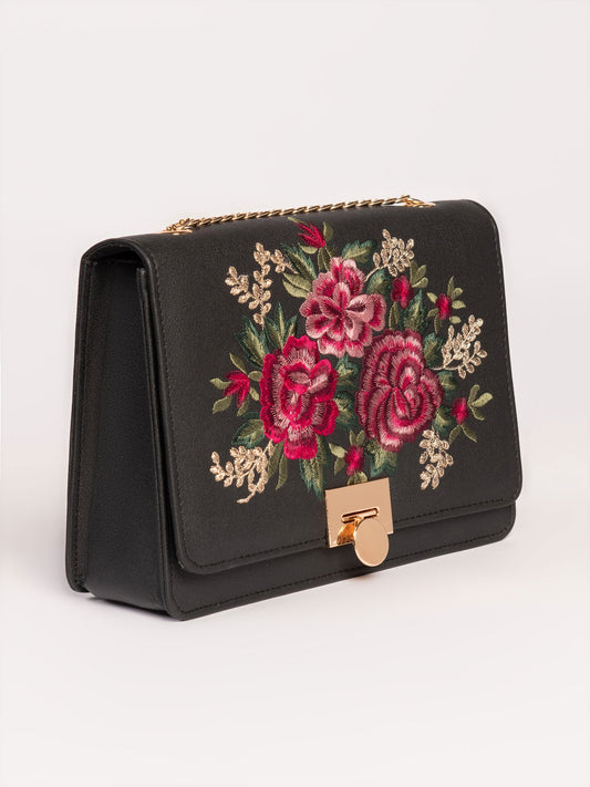 Limelight - EMBROIDERED HAND BAG