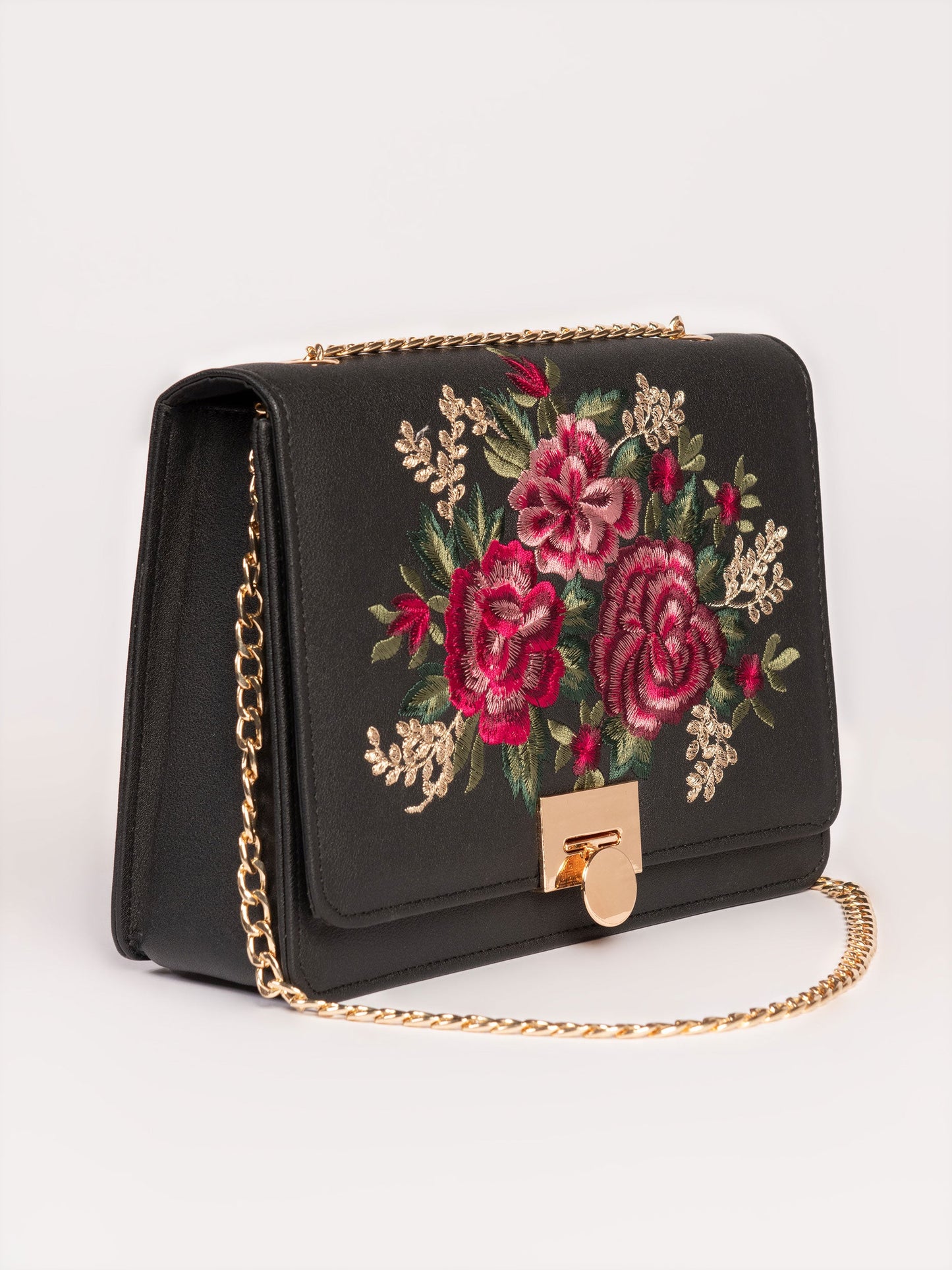 Limelight - EMBROIDERED HAND BAG