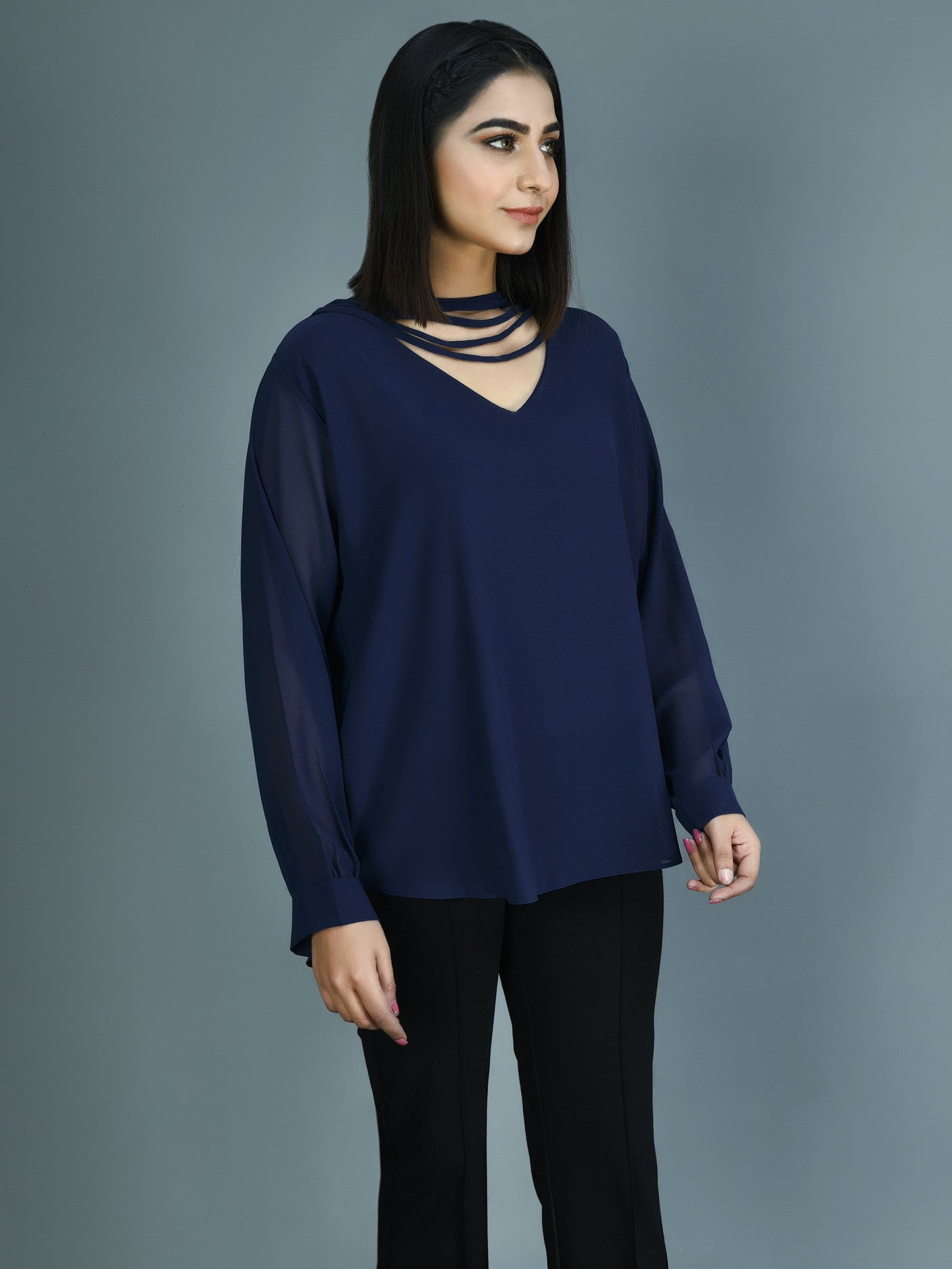 Limelight - Flowy Top