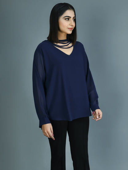 Limelight - Flowy Top