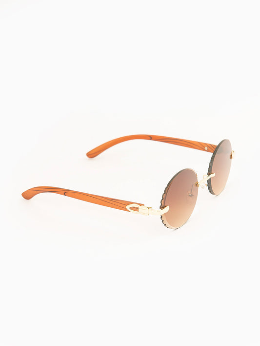 Limelight - Rimless Sunglasses