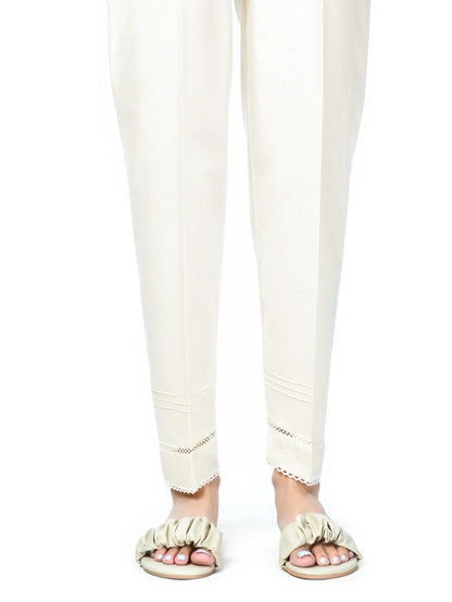 Embroidered Cambric Trouser
