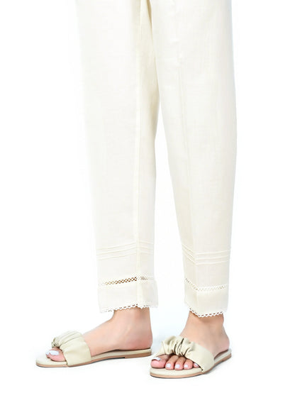 Embroidered Cambric Trouser