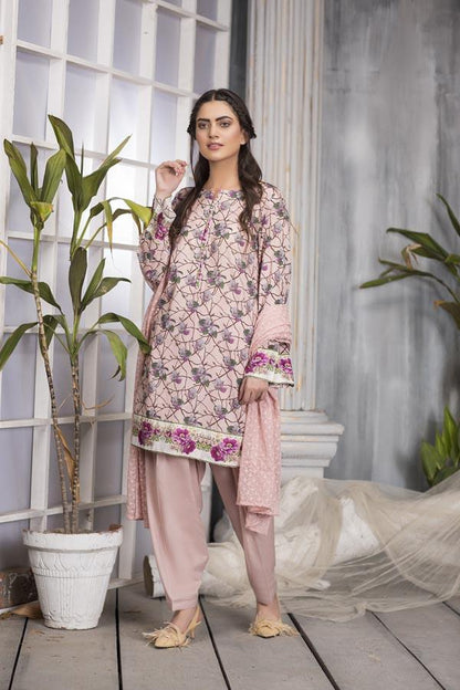 Adan's Libas - DUST STORM - DIGITAL PRINTED LAWN (3 PIECE)
