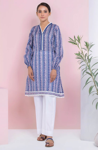 Orient - Unstitched 1 Piece Printed Lawn Shirt