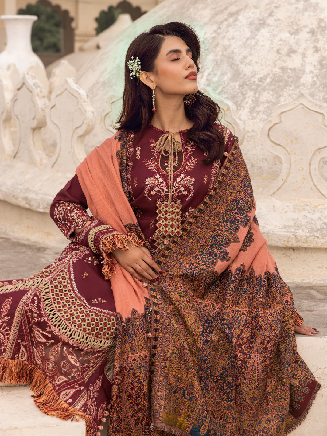 Cinq - ARSH | 3 Pc Unstitched