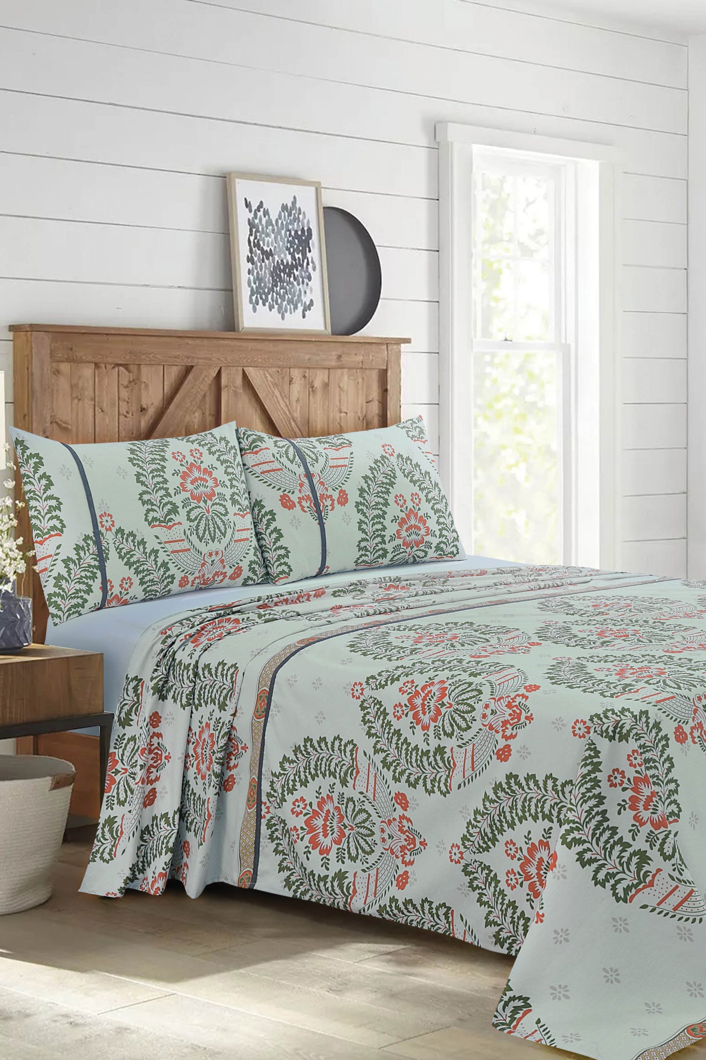 Nishat Linen - Damask Mod Sheet Set