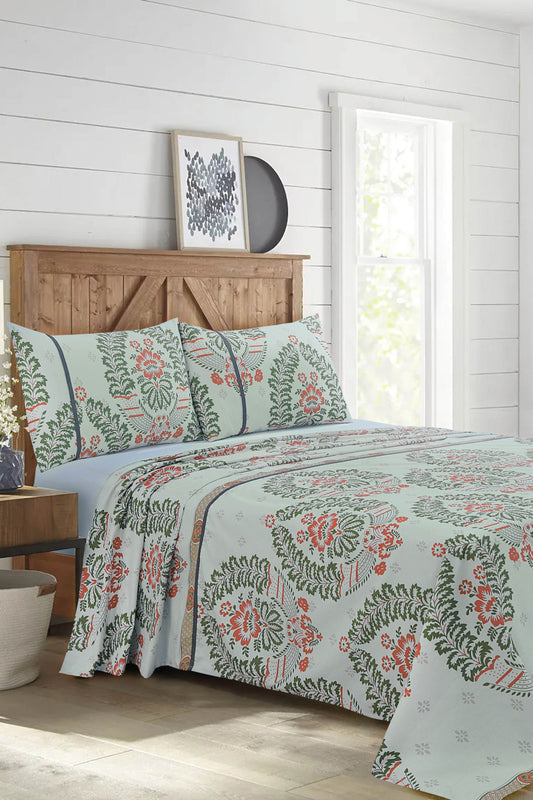 Nishat Linen - Damask Mod Sheet Set