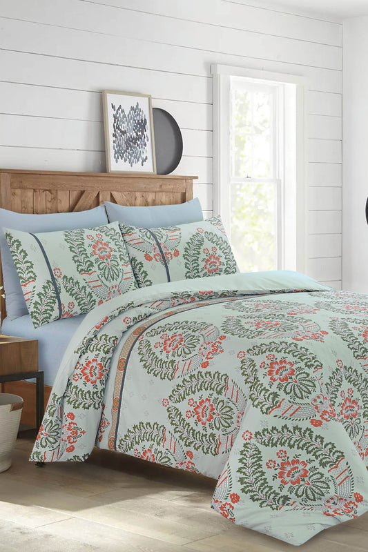 Nishat Linen - Damask Mod Duvet Cover
