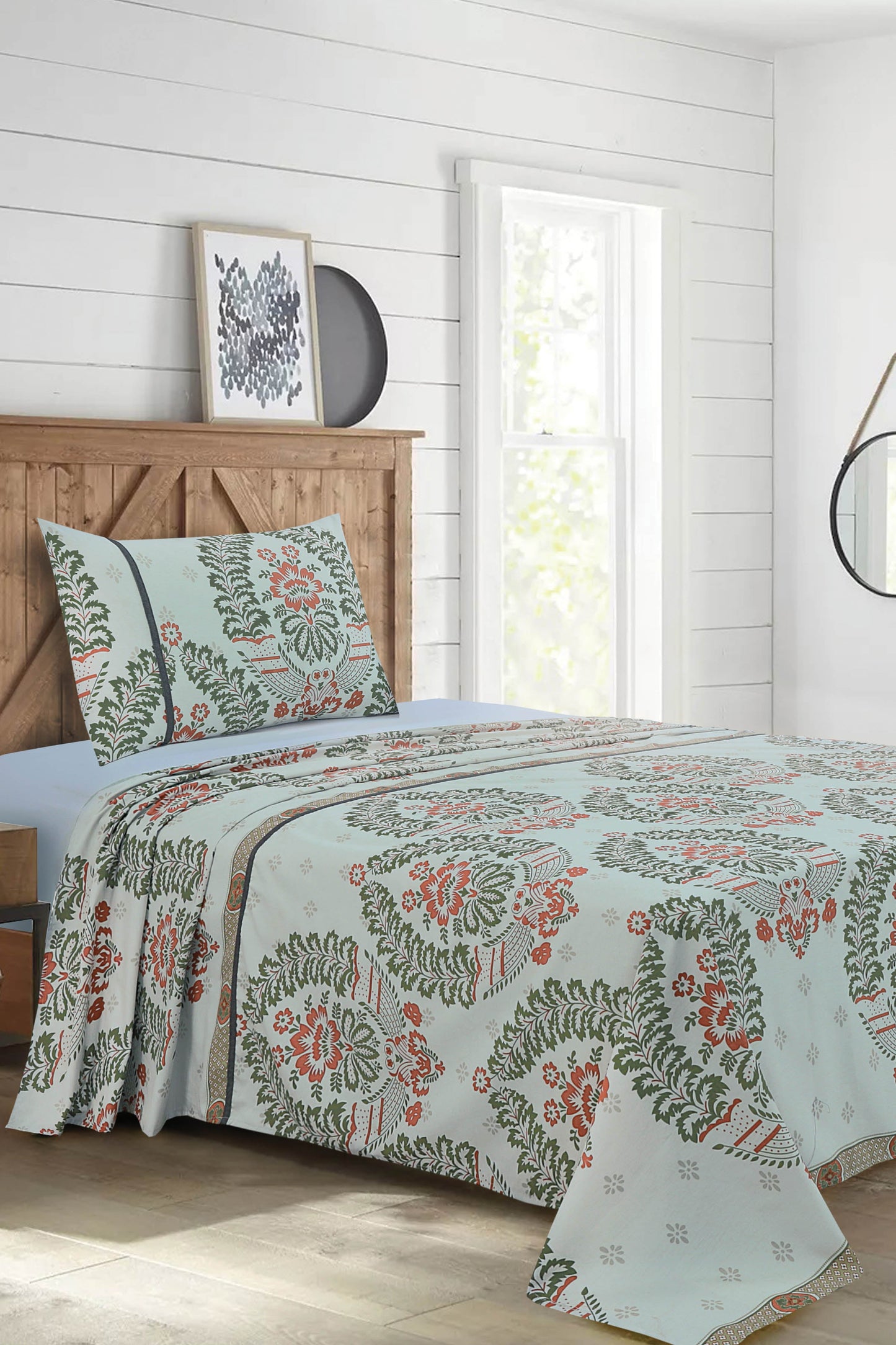 Nishat Linen - Damask Mod Sheet Set