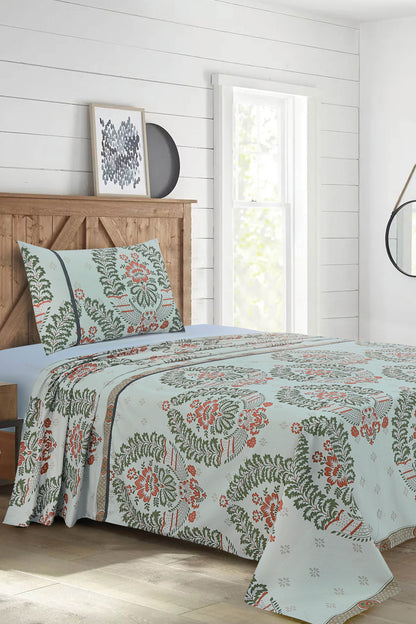 Nishat Linen - Damask Mod Sheet Set